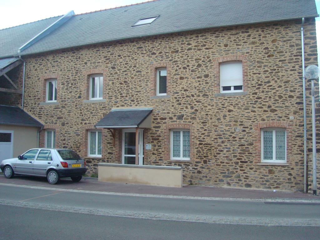 Le Clos De La Cote D'Emeraude Apartment Saint-Benoit-des-Ondes Exterior photo